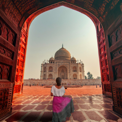 Extension Taj Mahal