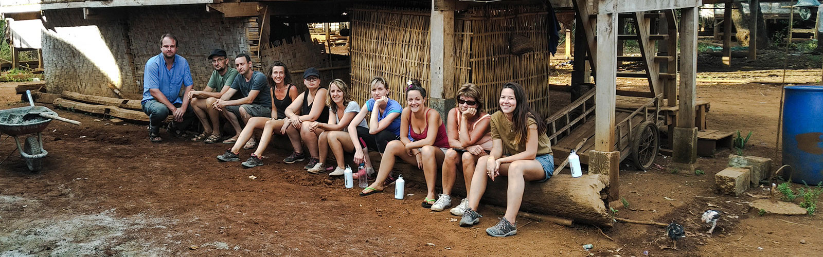 Vivez (ou revivez) notre voyage au Laos en vidéo ! Double Sens