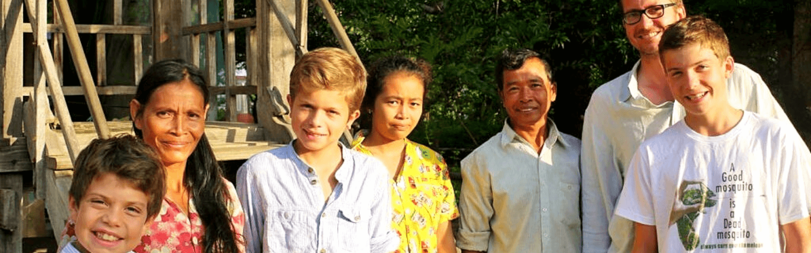 Le Cambodge en famille : une "expérience extraordinaire" ! Double Sens