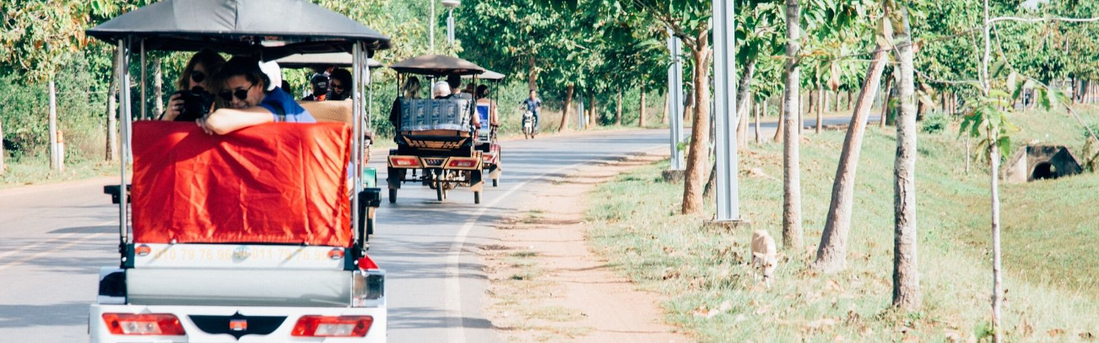 Le Cambodge, pays du sourire - Interview voyageur avec Agnès Double Sens