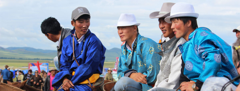 Naadam Festival en Mongolie Double Sens