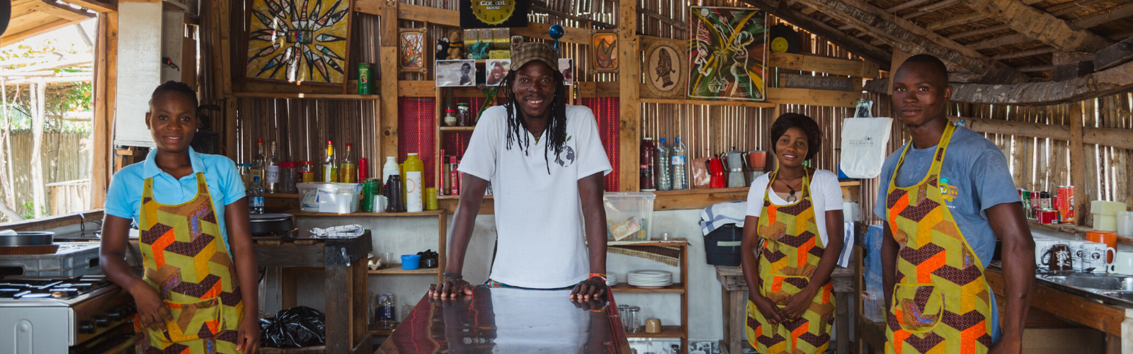 Voyage et Partage au Bénin, en cuisine avec un grand chef ! Double Sens