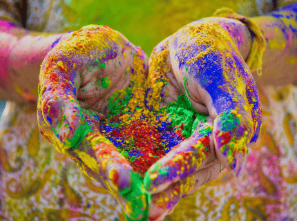 Splendeurs de Holi et...