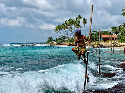 Koggala : déconnexion...