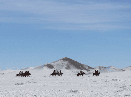 En terres Tsaatan