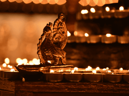 Diwali : déconnexion sacrée...