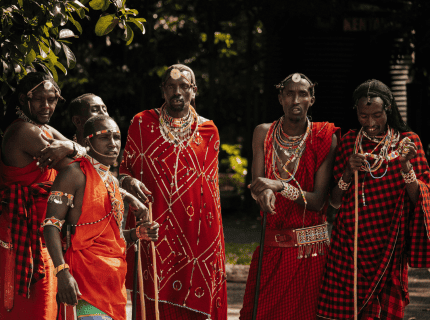 Entre safari et rencontres...