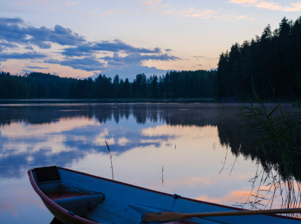 Les reflets des mille lacs