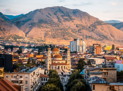 Petits voyageurs en Albanie