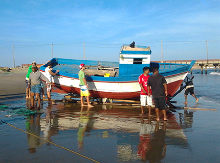 Du Pacifique à l'Amazonie