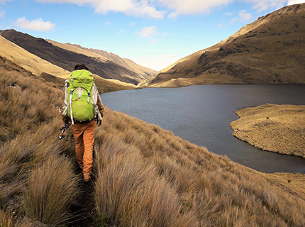 Sur le Chemin de l'Inca