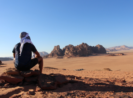 Terre d'ocre et de sel