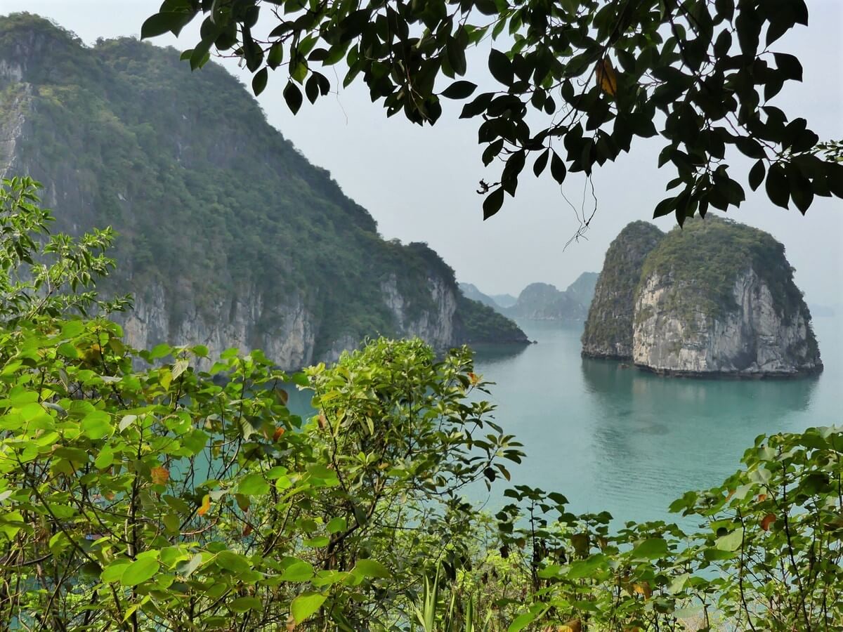 baie d'Halong au vietnam