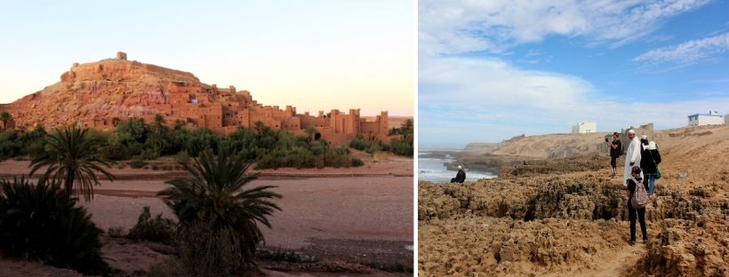 paysages du Maroc