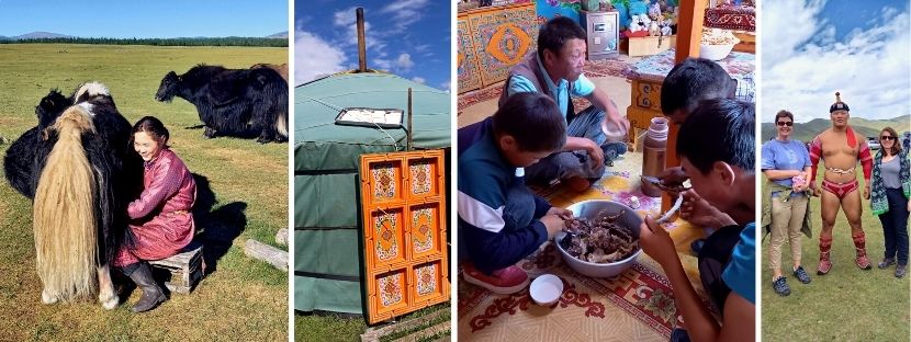 vie locale mongolie