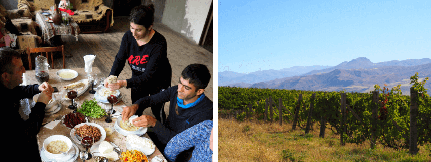 tourisme rural en arménie