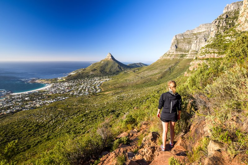 Kasteelspoort, Table mountain in Cape Town, South Africa