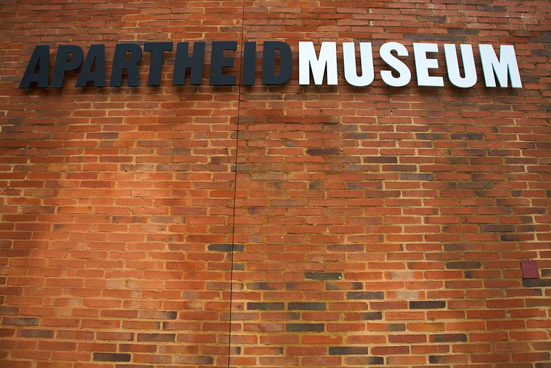 JOHANNESBURG, Musée de l'Apartheid, Afrique du Sud