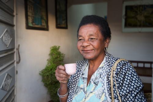 Cuba portrait femme