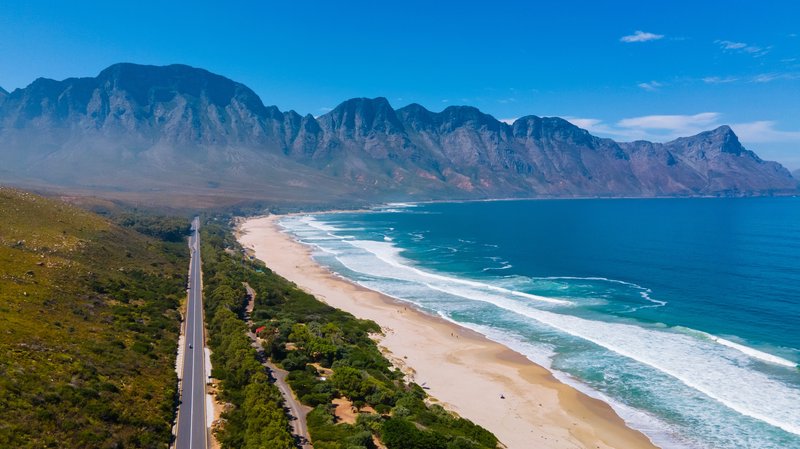 Route du jardin en Afrique du Sud