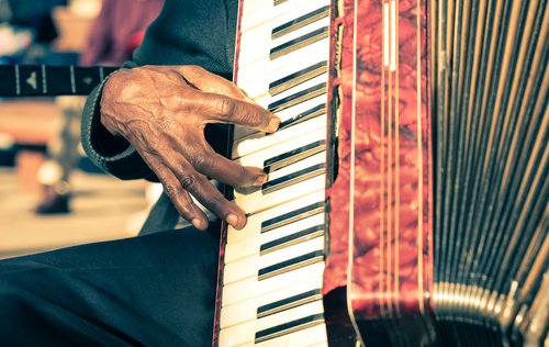 Musicien en Afrique du Sud