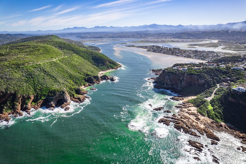 Knysna Heads à Knysna, Garden Route, Afrique du Sud