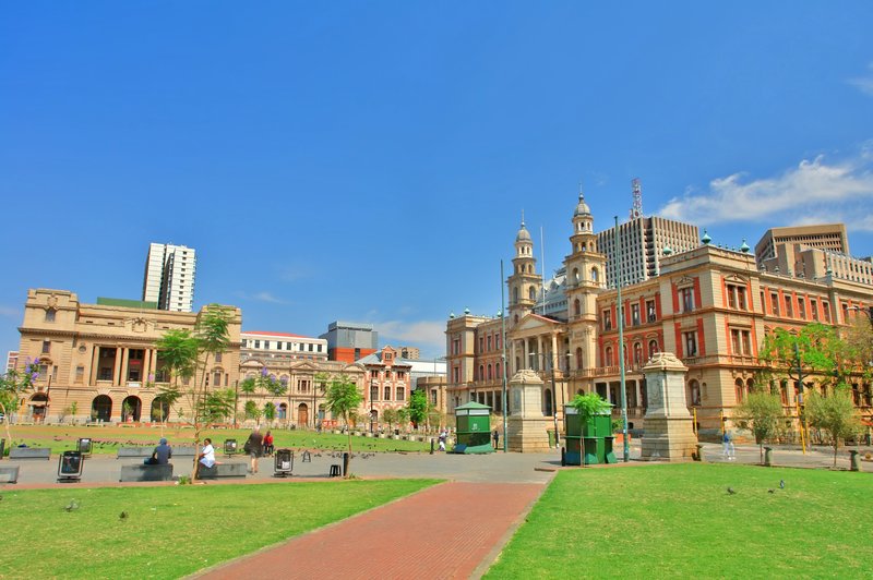 Pretoria centre ville historique la capitale administrative de l'Afrique du Sud.