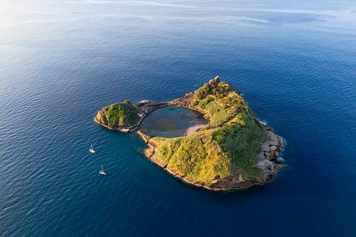 Île de Sao Miguel, Açores. Portugal