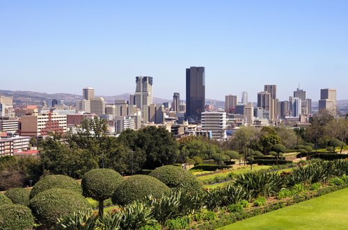 Pretoria Skyline, Afrique du Sud