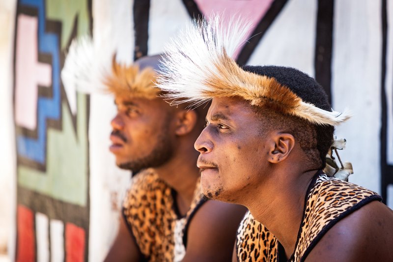 VILLAGE CULTUREL DE LESEDI, AFRIQUE DU SUD