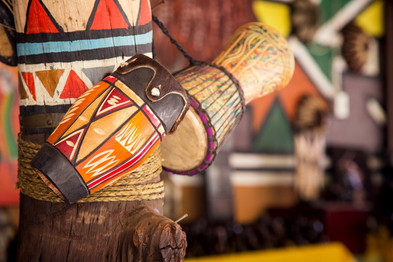 Tambours, Afrique du Sud