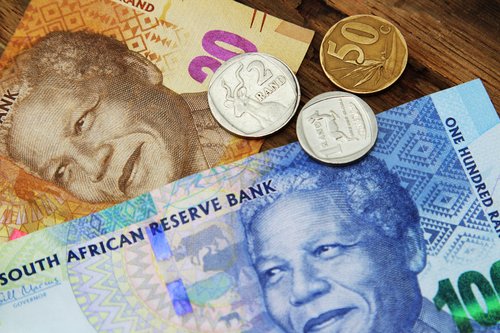 Rand en Afrique du Sud