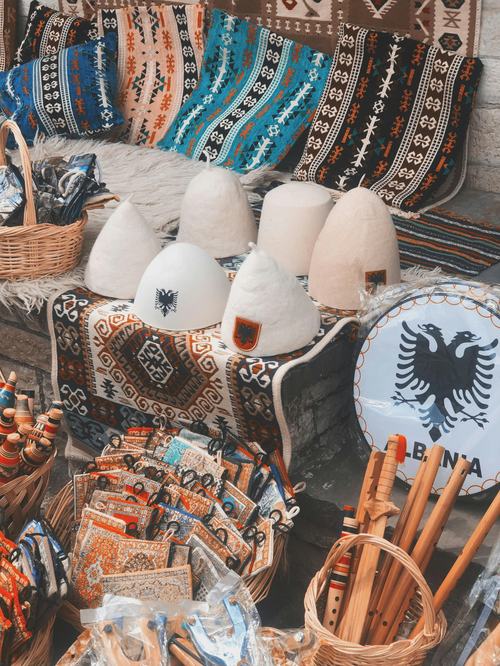 Marché Albanie