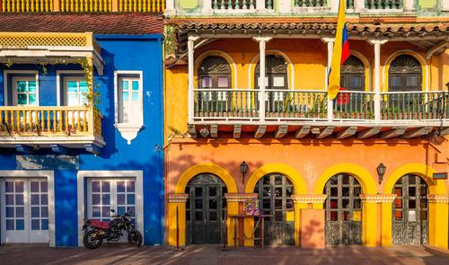 Carthagene en Colombie