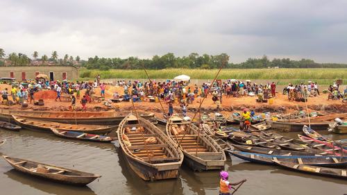 Ganvié Bénin