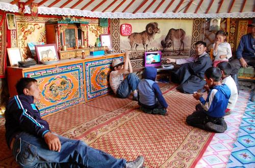 Mongolie_Famille