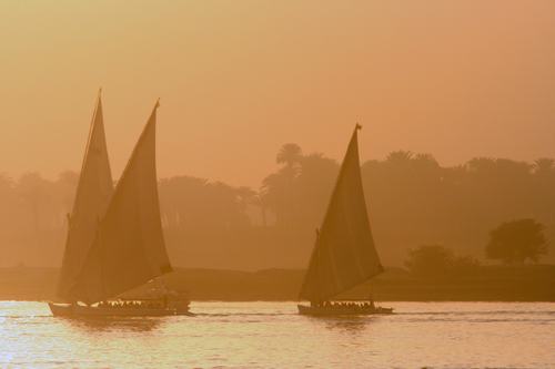 EGYPTE Felouque