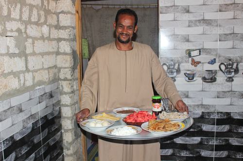 Egypte   Koubanya habitant