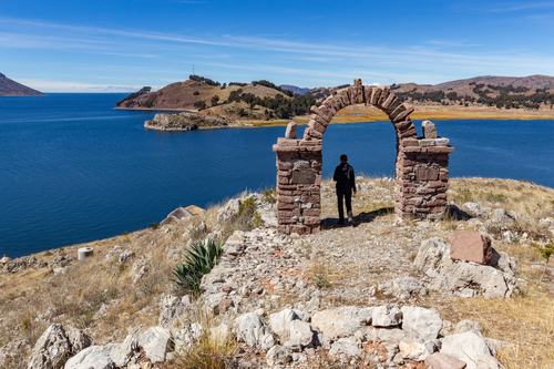 PROJET SOLIDAIRE   PENINSULE DE CAPACHICA   LAC TITICACA