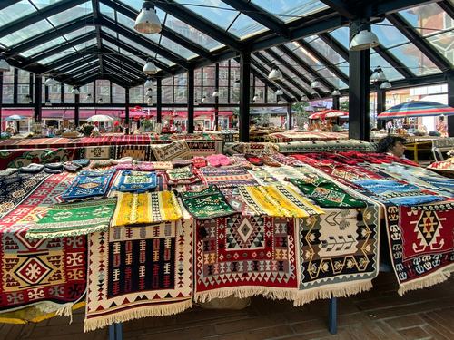 Tirana marché