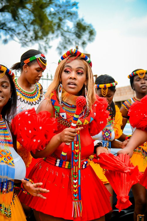 Peuple Zoulou, KwaZulu Natal en Afrique du Sud