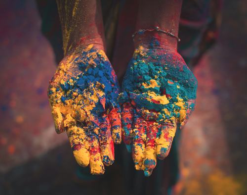 Inde fête holi