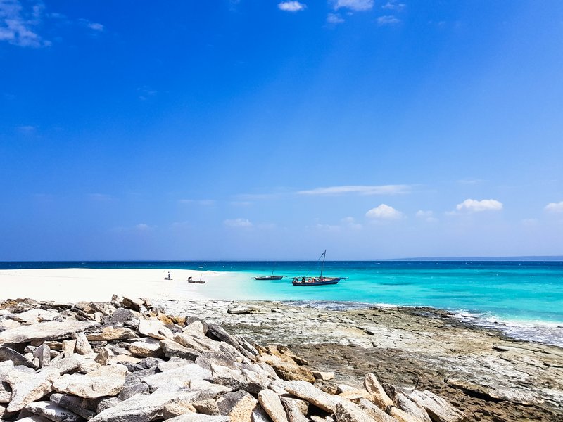 Rolas Island, Mozambique