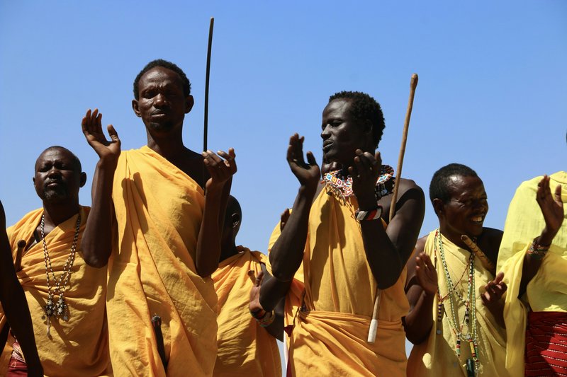 population samburu au Kenya