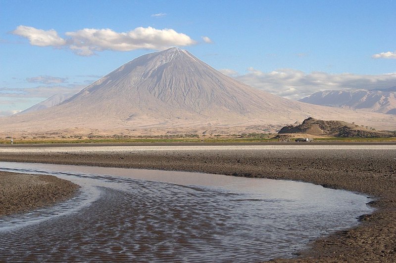 Lac natron et montagne tanzanie