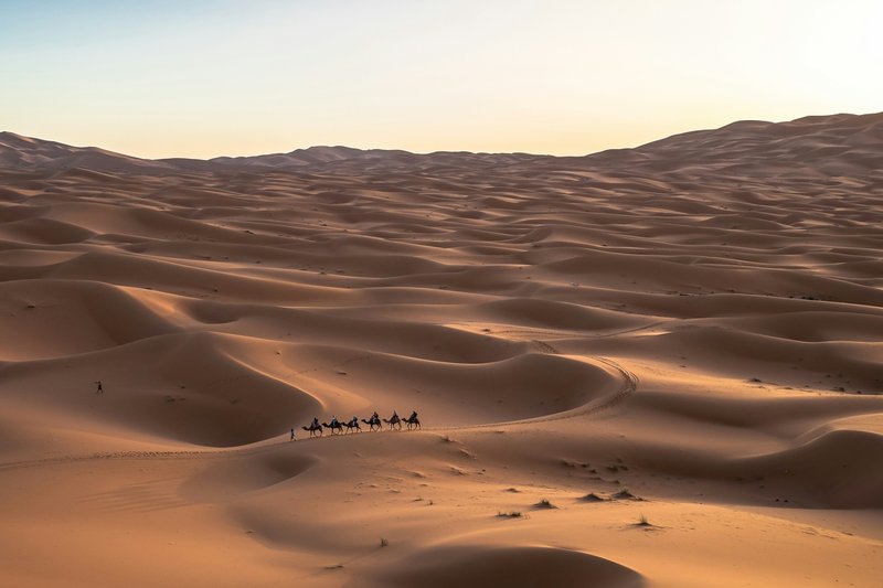 merzouga maroc