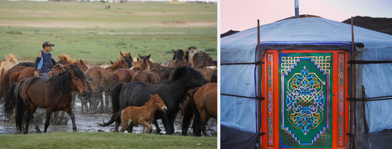 voyage insolite en Mongolie voyage insolite au Kirghizistan