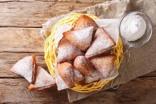 Tanzanie, beignets de coco, dabo