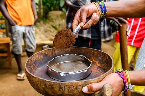 Moshi, tribu Chagga, Tanzanie