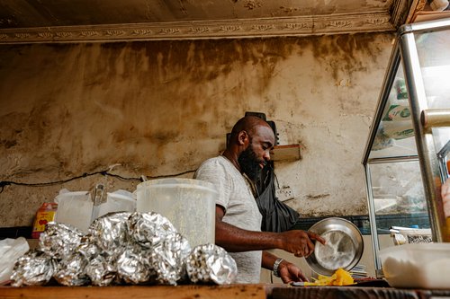 Tanzanie, Dar es Salaam, street food